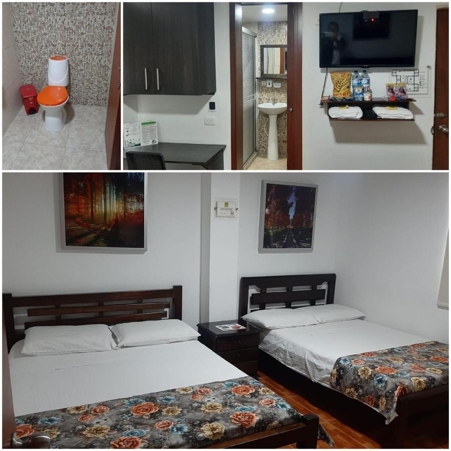 Hotel Confortel Armenia  Buitenkant foto