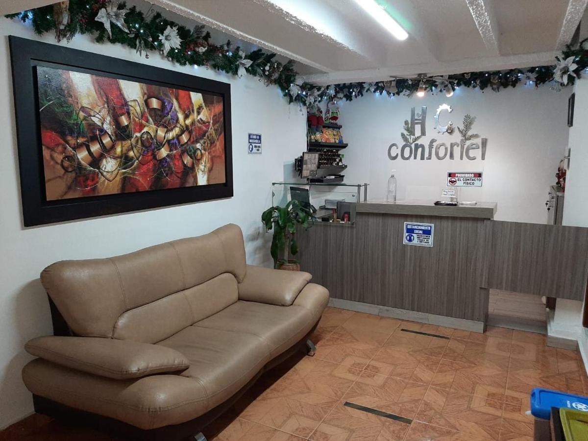 Hotel Confortel Armenia  Buitenkant foto