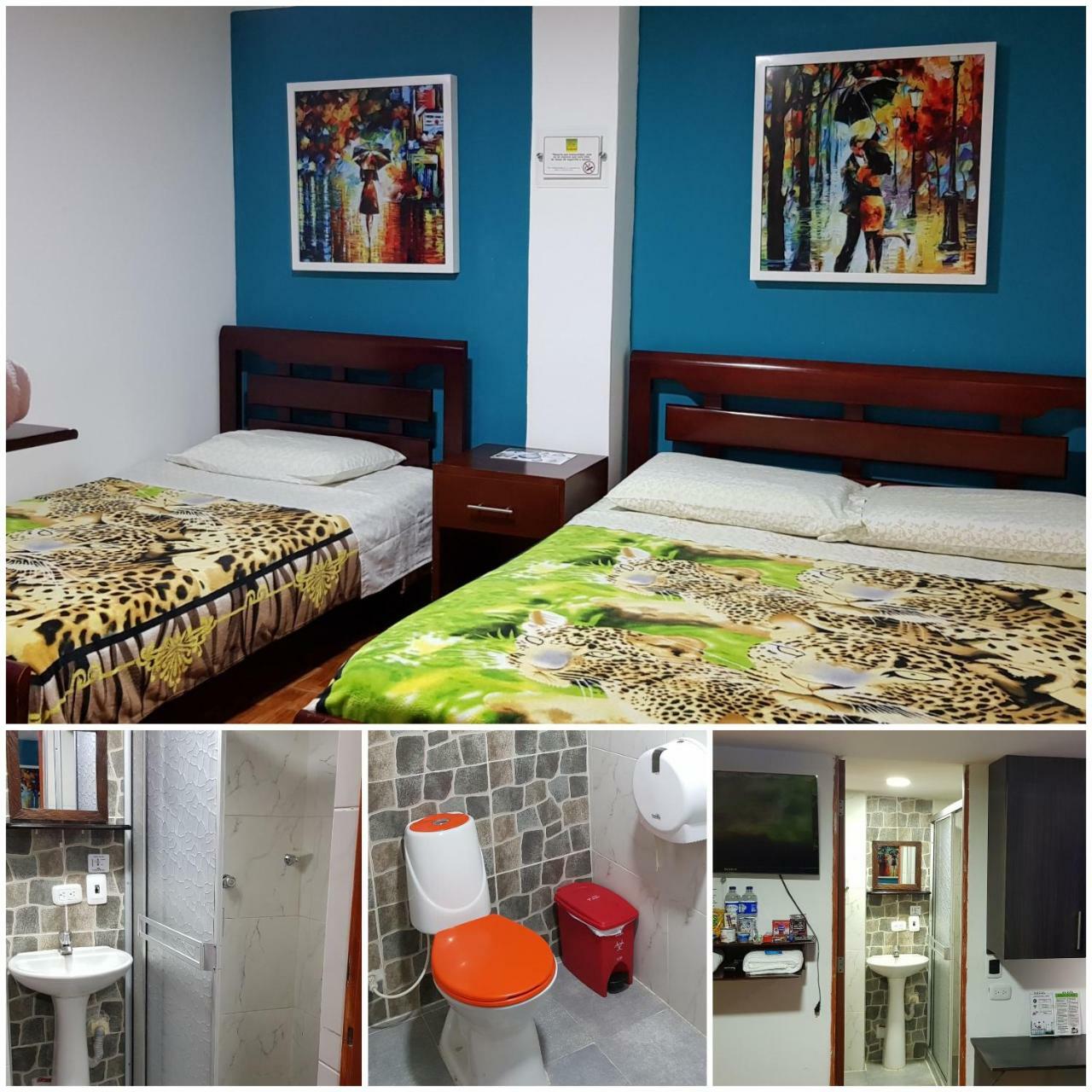 Hotel Confortel Armenia  Buitenkant foto