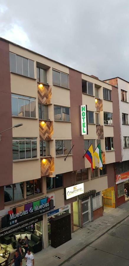 Hotel Confortel Armenia  Buitenkant foto